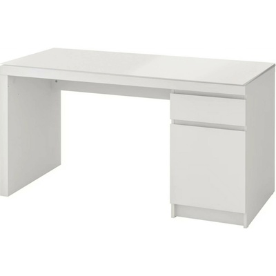 Podložka na stůl MALM 140 x 65 cm průhledná polykarbonátová odolná – Sleviste.cz