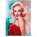 Smart Flamingo Flamingo Line Creative Set Diamond Mosaic Marilyn Monroe (TGC72421)