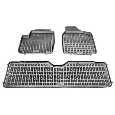 Гумени стелки за FORD Galaxy (1995-2006) / VW Sharan / SEAT Alhambra (1995-2010) - 1 и 2 ред седалки - тип леген