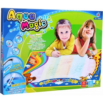 mamido Aqua Magic Vodní kreslící podložka s kouzelným perem