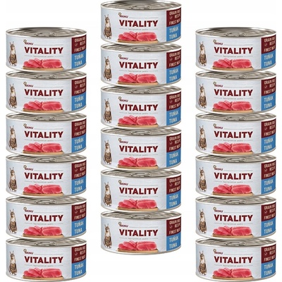Akinu VITALITY Tuniak 18 x 70 g