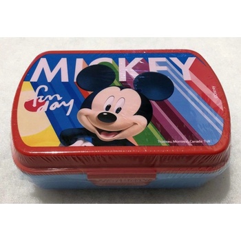 Character worlds box na svačinu Mickey blue