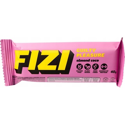 FIZI tyčinka v čokoládové polevě ALMOND COCO 40g