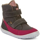 Froddo dětská barefoot zimní obuv G3160252-9 dark grey