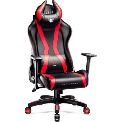 Diablo Chairs X-Horn 2.0 Normal: černo-červené