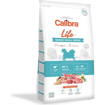 Calibra Dog Life Senior Small Breed Агнешка 6 кг