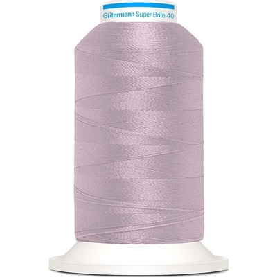 Gutermann Vyšívacia niť Gütermann Super Brite Polyester 40 1000 m - 5507
