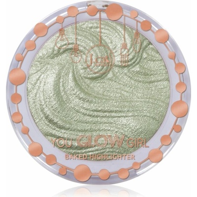 J,Cat Beauty You Glow Girl zapečený rozjasňovač 108 Mermaid Skin 8,5 g