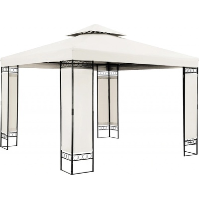 DBA Pavilon altán Lorca 3x3m Krémový