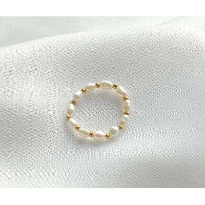 Ornamenti Pozlacený prstýnek Nix gold OOR389