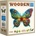 Wooden City - Puzzle Colorful Buterfly wooden - 150 piese