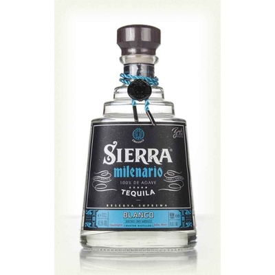 Sierra Milenario Blanco 41,5% 0,7 l (holá láhev) – Hledejceny.cz