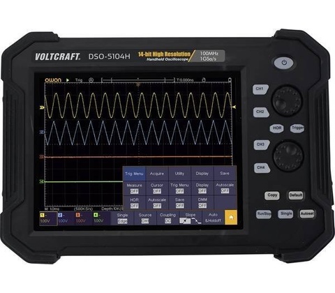 Voltcraft DSO-5104H