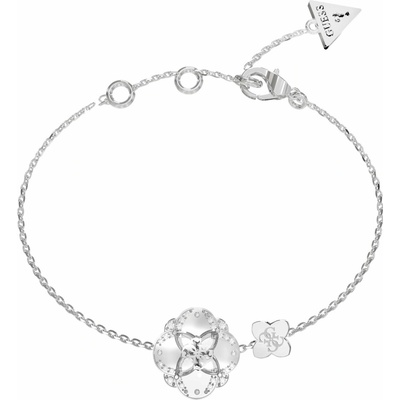 Guess Fashion oceľový náramok Wild Flower JUBB05503JWRHS