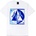 Huf BLUE CODE TEE White