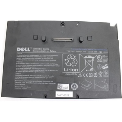 Dell Dell, 6 клетки, 10.8V, 48Wh, Оригинална (X597C)