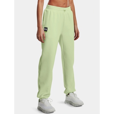 Under Armour pants summit knit pant zelené