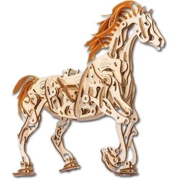 Ugears 3D puzzle Kůň 410 ks