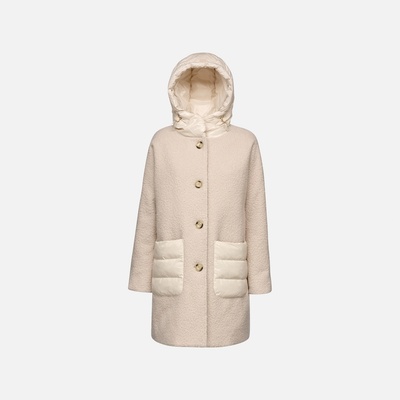 GEOX Кремава дамска яке Geox Calithe Geox | Byal | ЖЕНИ | 44