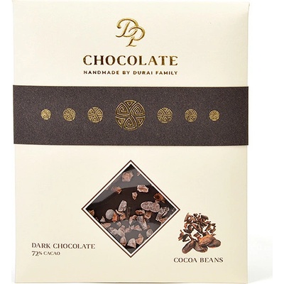 DP chocolate čokoláda Basic horká s kakaovým bôbom 70 g