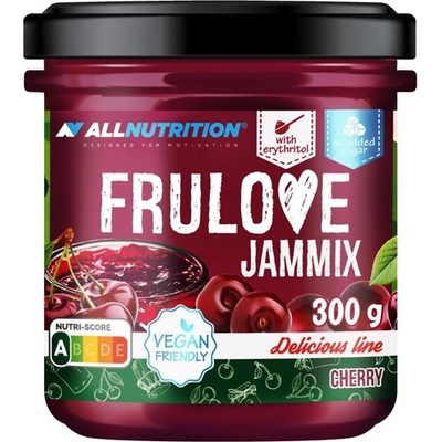 ALLNUTRITION FRULOVE Jammix Třešeň 300 g – Zboží Dáma