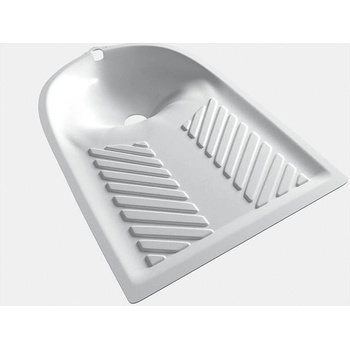 Deplan Клекало стъклопластово - бяло (16322)