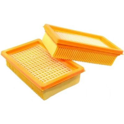 Karcher MV4 MV5 MV6 2.863-005.0 filtr filtr plochý 2 ks
