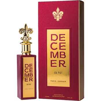Paris Corner December Rose EDP 100 ml