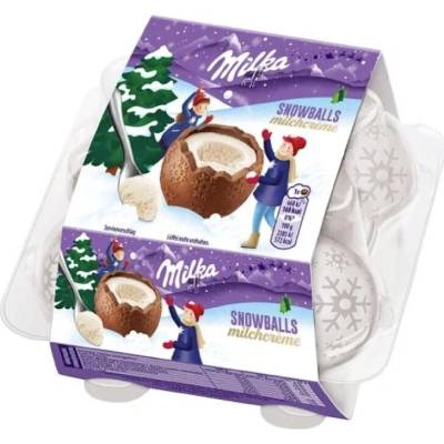 Milka Snowballs Milk 4 x 28 g