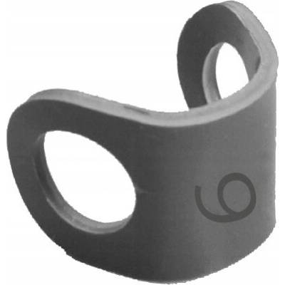 Štítek označovací KOVO 83720 PVC/číslo 6