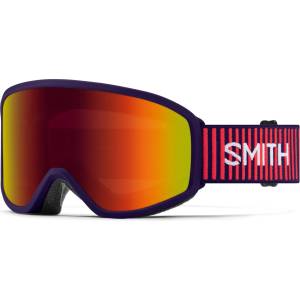 SMITH Детска ски маска Smith Kid's Reason OTG Mirror S3 Antifog Ski goggles - Deep Plum Gradient / Red SolX Mirror (417-5838-0211)