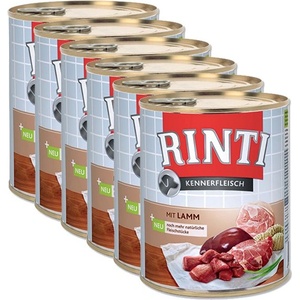 RINTI Агнешко - консерва 6 x 800г
