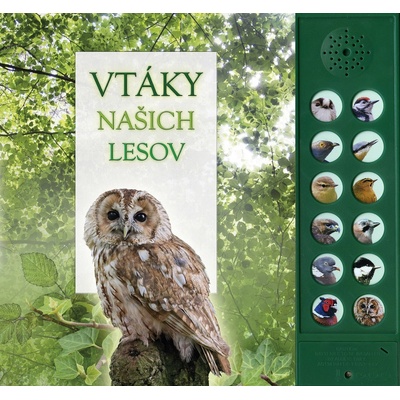Vtáky našich lesov - Andrea Pinnington, Caz Buckingham