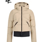 Protest Дамско ски яке Protest Women's PRTPreppy Snowjacket With Zip-Shift Ski jacket - Bamboobeige (104-6807-0112)