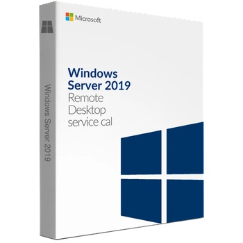 Microsoft Windows Remote Desktop Services Client Access License (CAL) 2019, English, 1 User License, FPP (Retail, Medialess Лиценз) | 6VC-03803 (6VC-03803)