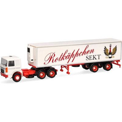 Herpa Roman Diesel 6x4 s přívěsem Rotkäppchen Sekt v 1:87