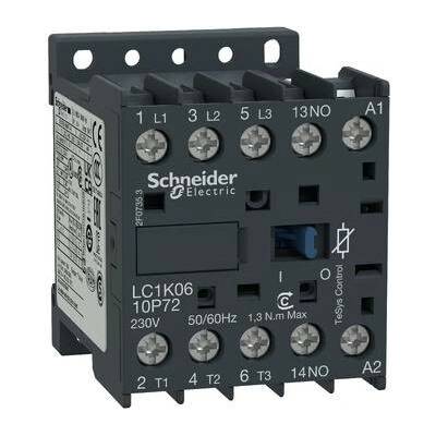 SCHNEIDER ELECTRIC SCHNEIDER Stykač LC1K0610P72 230VAC