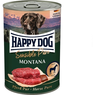 Happy Dog Montana Pure Horse 400 g