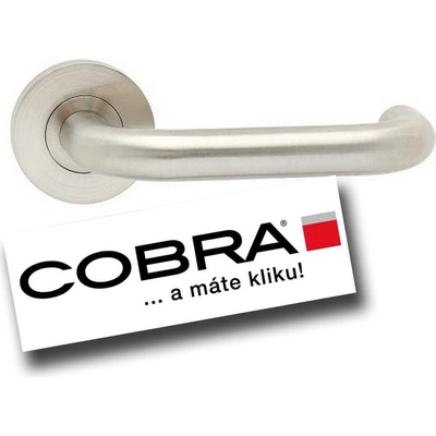 COBRA UFO-R PZ klika levá/koule nerez