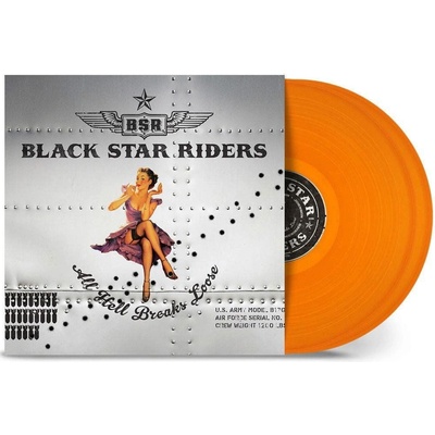 Black Star Riders all hell Breaks loos 2 LP