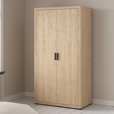 Двукрилен гардероб Mira Jackson Hickory