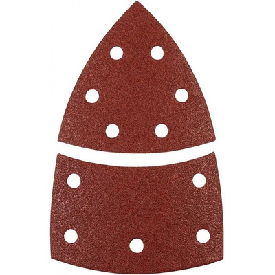 KWB brusný výsek DELTA 100 x 150 mm H11 / 93 mm H6 na suchý zip (sada 15 ks)