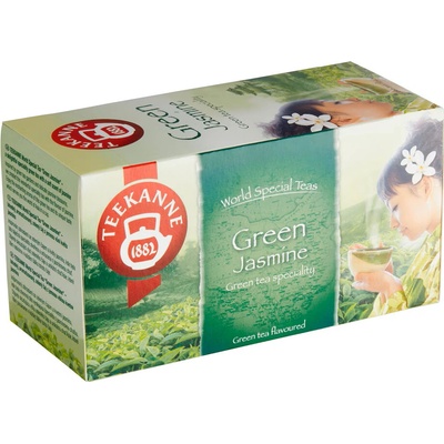 Teekanne Green&Jasmíne zelený čaj 20 x 1,75 g