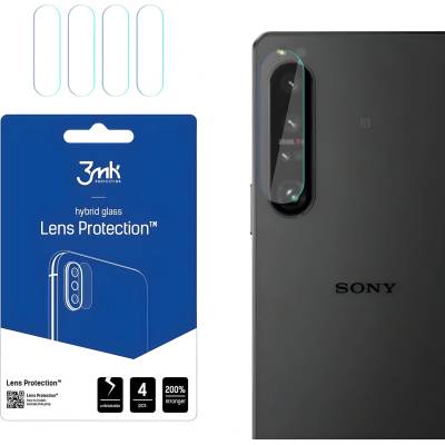 3mk Protection 4x Стъкло за камера 3mk за Sony Xperia 1 IV - Прозрачен KP24324