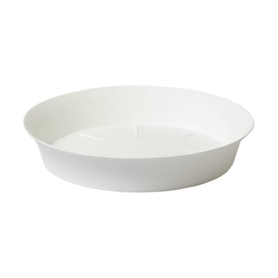 Plastia miska Tulipán - bílá 26 cm