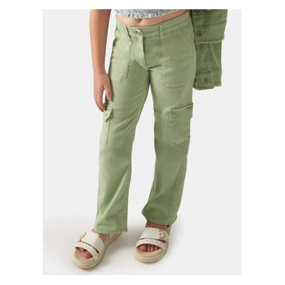 MAYORAL Текстилни панталони 6507 Зелен Regular Fit (6507)