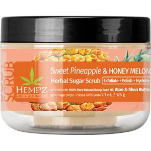Hempz Sweet Pineapple Honey Melon Herbal Body Scrub Ексфолиант за тяло унисекс 176gr