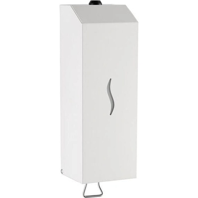 Dayco Диспенсър за сапун на пяна Dayco, 8.5 х 10 х 28.5 cm, бял (5050160092)