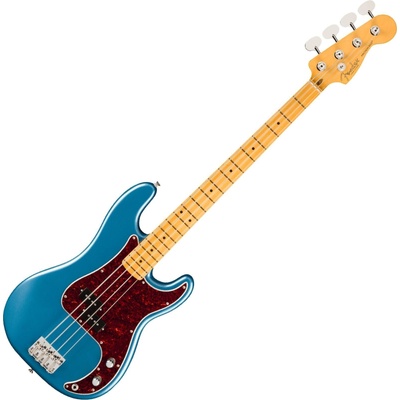 Fender American Professional Classic Precision Bass MN Faded Lake Placid Blue Електрическа бас китара