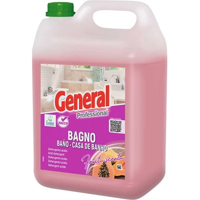 Препарат за почистване за фаянс General и санитария Bagno, 5 kg